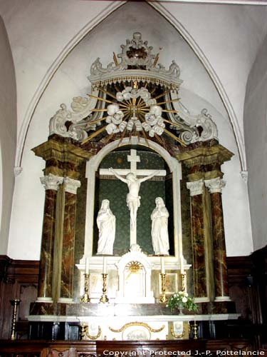 Our Ladies' Assomption church (in Eksaarde) LOKEREN picture