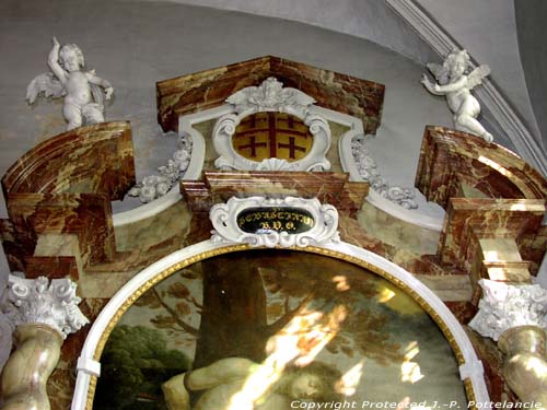 Our Ladies' Assomption church (in Eksaarde) LOKEREN picture