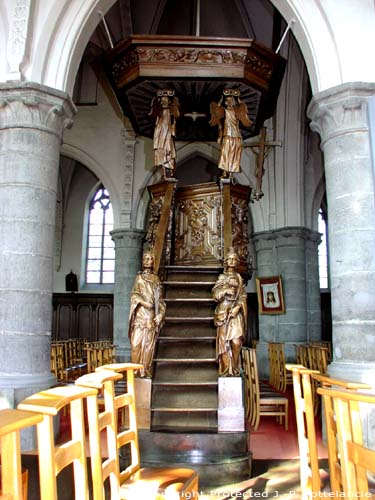 Our Ladies' Assomption church (in Eksaarde) LOKEREN picture