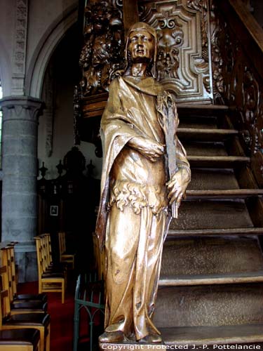 Our Ladies' Assomption church (in Eksaarde) LOKEREN picture