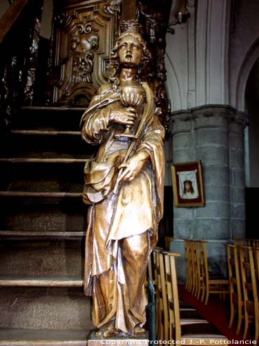 Onze-Lieve-Vrouw-Hemelvaartskerk (te Eksaarde) LOKEREN foto 