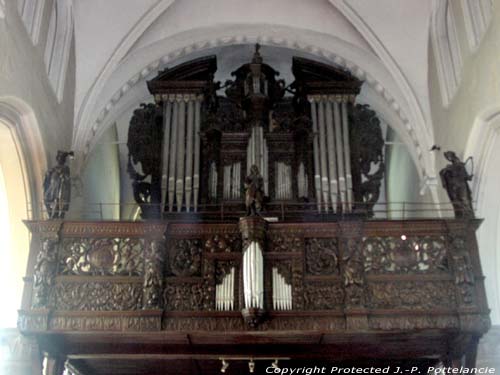 Onze-Lieve-Vrouw-Hemelvaartskerk (te Eksaarde) LOKEREN / BELGI 