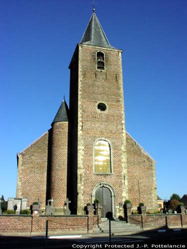 Saint-Peter's church (in Erwetegem) ZOTTEGEM / BELGIUM 