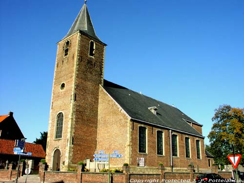 Saint-Peter's church (in Erwetegem) ZOTTEGEM / BELGIUM 