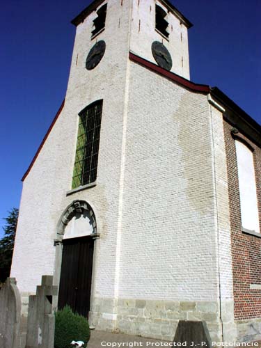 Sint-Bavokerk (te Gijzenzele) OOSTERZELE / BELGI 