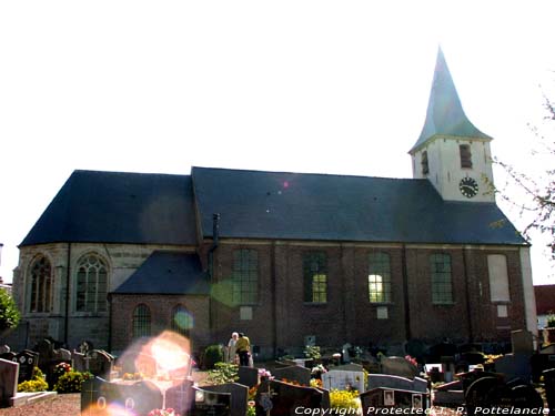 Saint-Bavo church (in Gijzenzele) OOSTERZELE / BELGIUM 