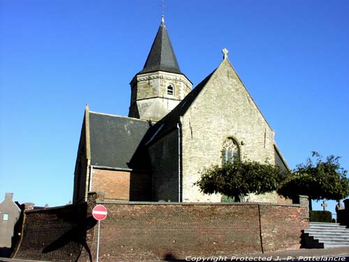 Saint-Paul's church (in Godveerdegem) ZOTTEGEM / BELGIUM 