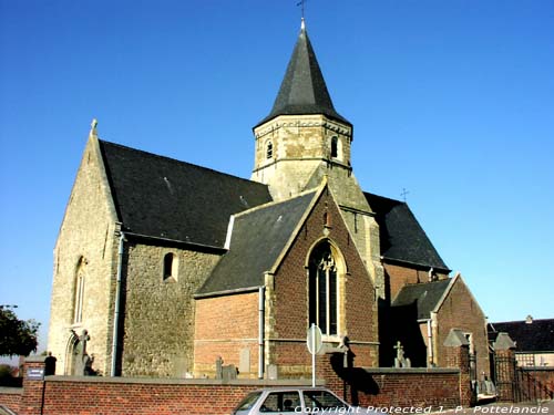 Saint-Paul's church (in Godveerdegem) ZOTTEGEM / BELGIUM 