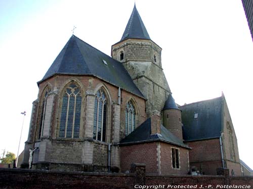 Saint-Paul's church (in Godveerdegem) ZOTTEGEM / BELGIUM 