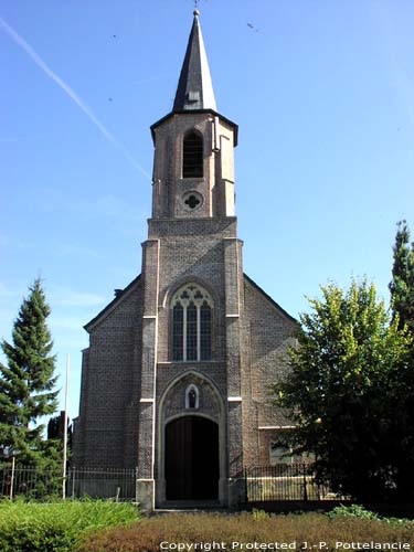 Saint-Bavo's church (in Gontrode) MELLE / BELGIUM 