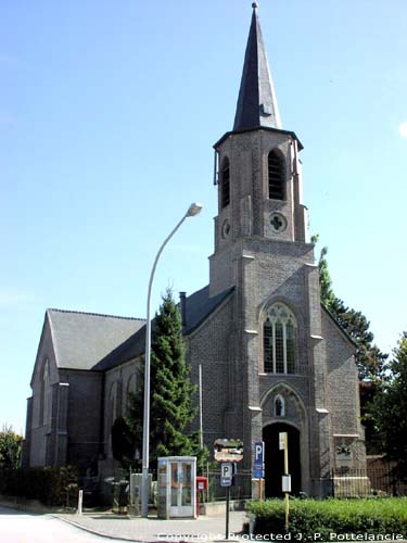 Saint-Bavo's church (in Gontrode) MELLE picture 