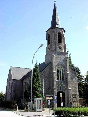 Saint-Bavo's church (in Gontrode) MELLE / BELGIUM 