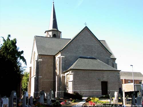 Saint-Bavo's church (in Gontrode) MELLE / BELGIUM 