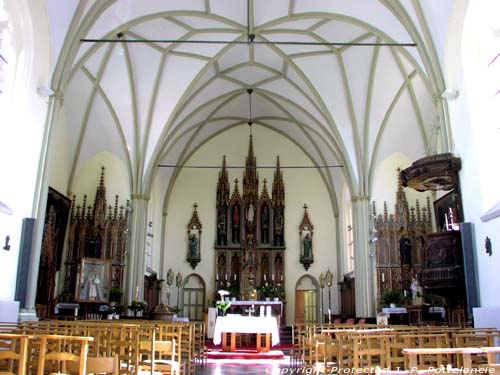 Saint-Bavo's church (in Gontrode) MELLE / BELGIUM 