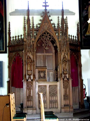 Saint-Bavo's church (in Gontrode) MELLE / BELGIUM 