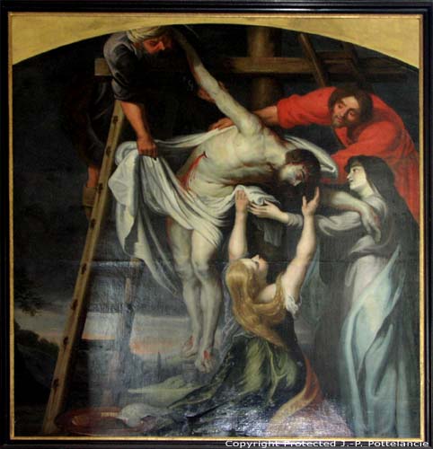 Saint-Bavo's church (in Gontrode) MELLE picture