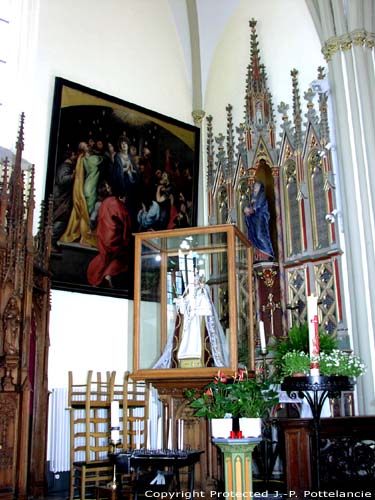 Sint-Bavokerk (te Gontrode) MELLE foto