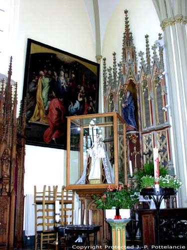 Saint-Bavo's church (in Gontrode) MELLE / BELGIUM 