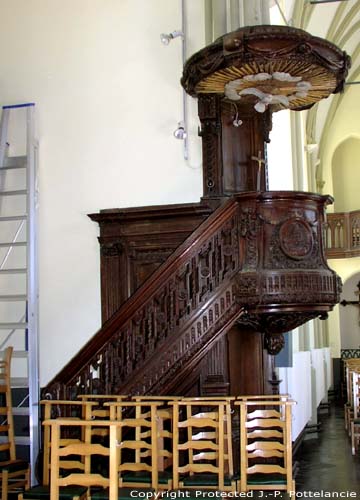 Saint-Bavo's church (in Gontrode) MELLE picture