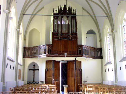 Saint-Bavo's church (in Gontrode) MELLE / BELGIUM 