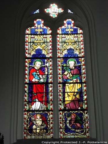 Saint-Bavo's church (in Gontrode) MELLE / BELGIUM 