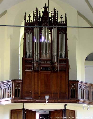 Saint-Bavo's church (in Gontrode) MELLE picture
