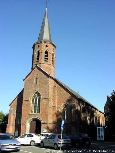 Saint Peter's church (in Grotenberge) ZOTTEGEM / BELGIUM 