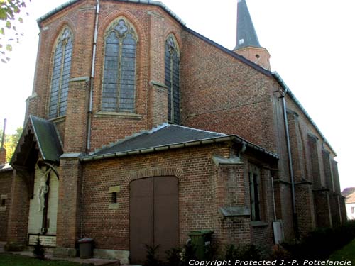 Saint Peter's church (in Grotenberge) ZOTTEGEM / BELGIUM 