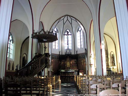 Saint Peter's church (in Grotenberge) ZOTTEGEM picture