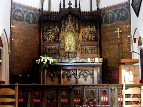 Eglise Saint Pierre Bandes (Grotenberge) ZOTTEGEM photo