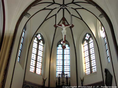 Saint Peter's church (in Grotenberge) ZOTTEGEM / BELGIUM 