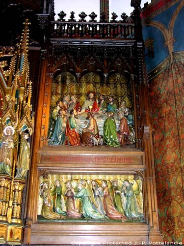 Saint Peter's church (in Grotenberge) ZOTTEGEM picture