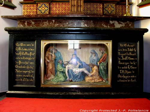 Eglise Saint Pierre Bandes (Grotenberge) ZOTTEGEM photo