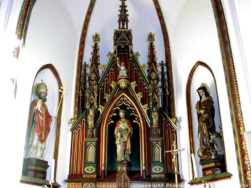 Saint Peter's church (in Grotenberge) ZOTTEGEM picture
