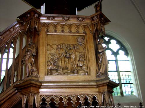 Eglise Saint Pierre Bandes (Grotenberge) ZOTTEGEM photo