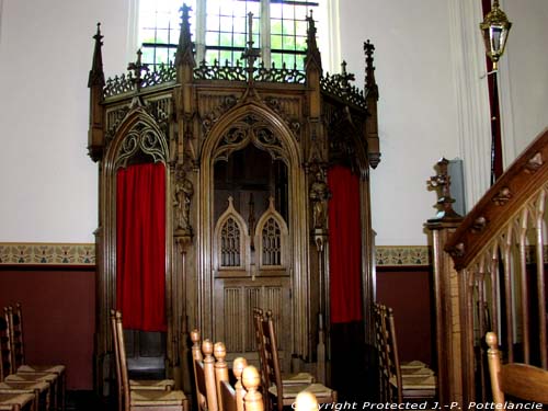 Saint Peter's church (in Grotenberge) ZOTTEGEM picture