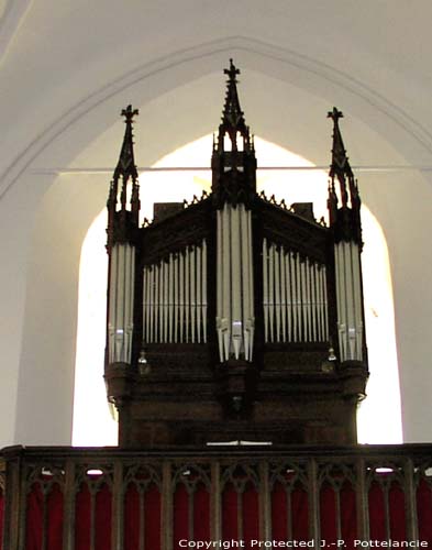 Sint-Pietersbandenkerk (te Grotenberge) ZOTTEGEM / BELGI 