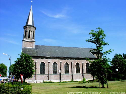 Heilig Kruiskerk (te Heusden) DESTELBERGEN / BELGI 