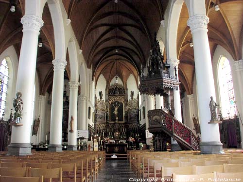 glise Sainte Croix ( Heusden) DESTELBERGEN photo 