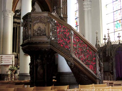 Heilig Kruiskerk (te Heusden) DESTELBERGEN / BELGI 