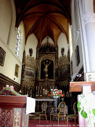 Holy Cross church (in Heusden) DESTELBERGEN picture 