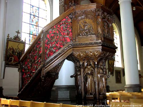 Heilig Kruiskerk (te Heusden) DESTELBERGEN / BELGI 