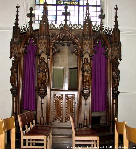 glise Sainte Croix ( Heusden) DESTELBERGEN photo 