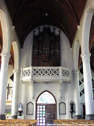 Holy Cross church (in Heusden) DESTELBERGEN picture 