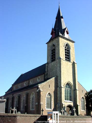 Sint-Bartholomeuskerk (te Hillegem) HERZELE / BELGI 