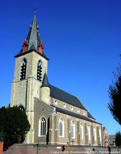 Sint-Bartholomeuskerk (te Hillegem) HERZELE / BELGI 