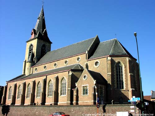 Saint-Barth's church (in Hillegem) HERZELE / BELGIUM 