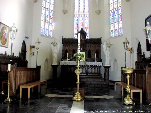 Saint-Barth's church (in Hillegem) HERZELE / BELGIUM 