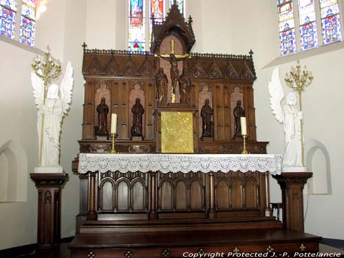 Saint-Barth's church (in Hillegem) HERZELE / BELGIUM 