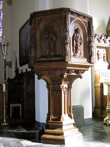 Saint-Barth's church (in Hillegem) HERZELE picture